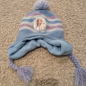 Girls Frozen II Beanie